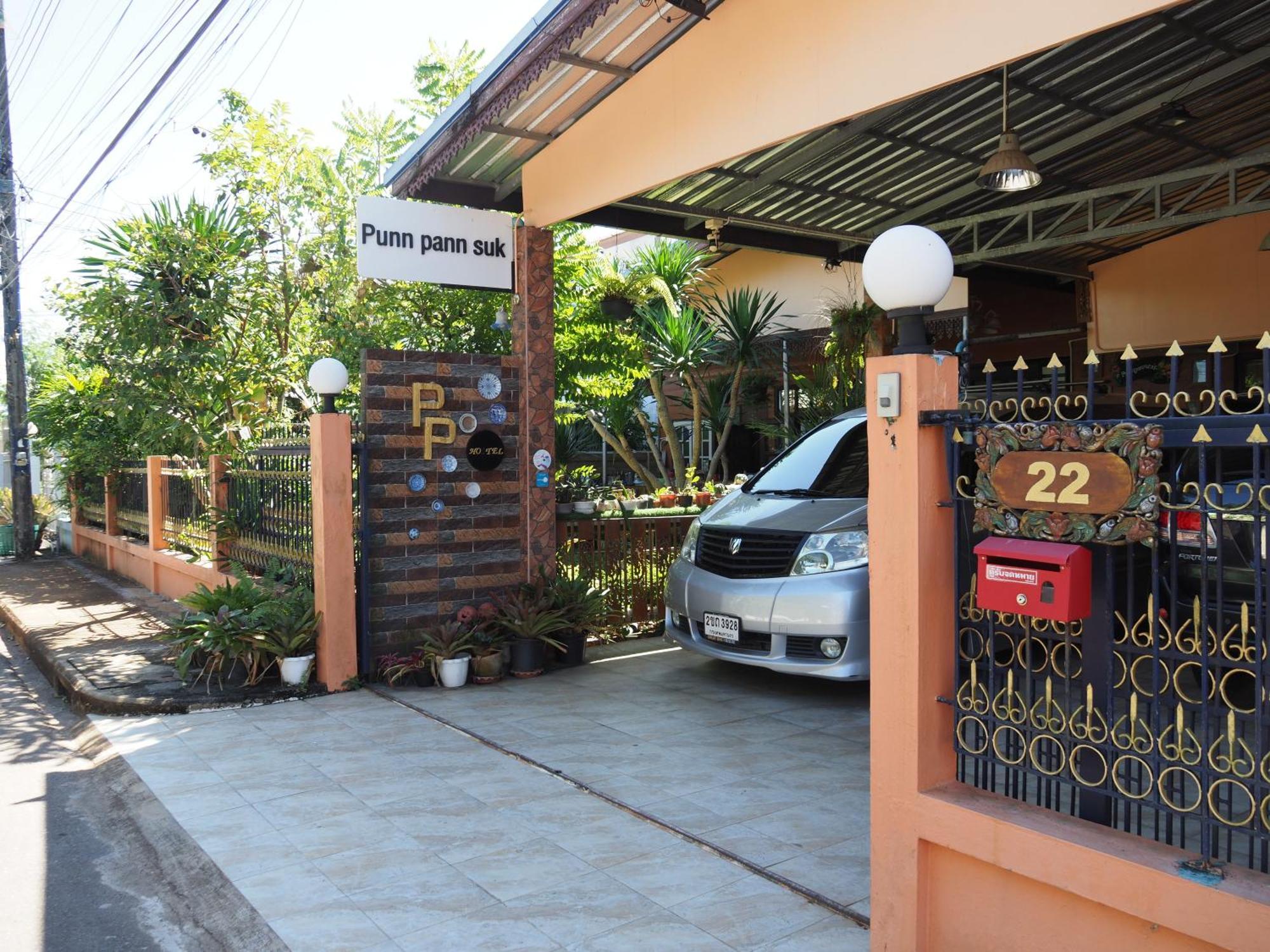 Punnpannsuk Hostel Trat Exterior photo